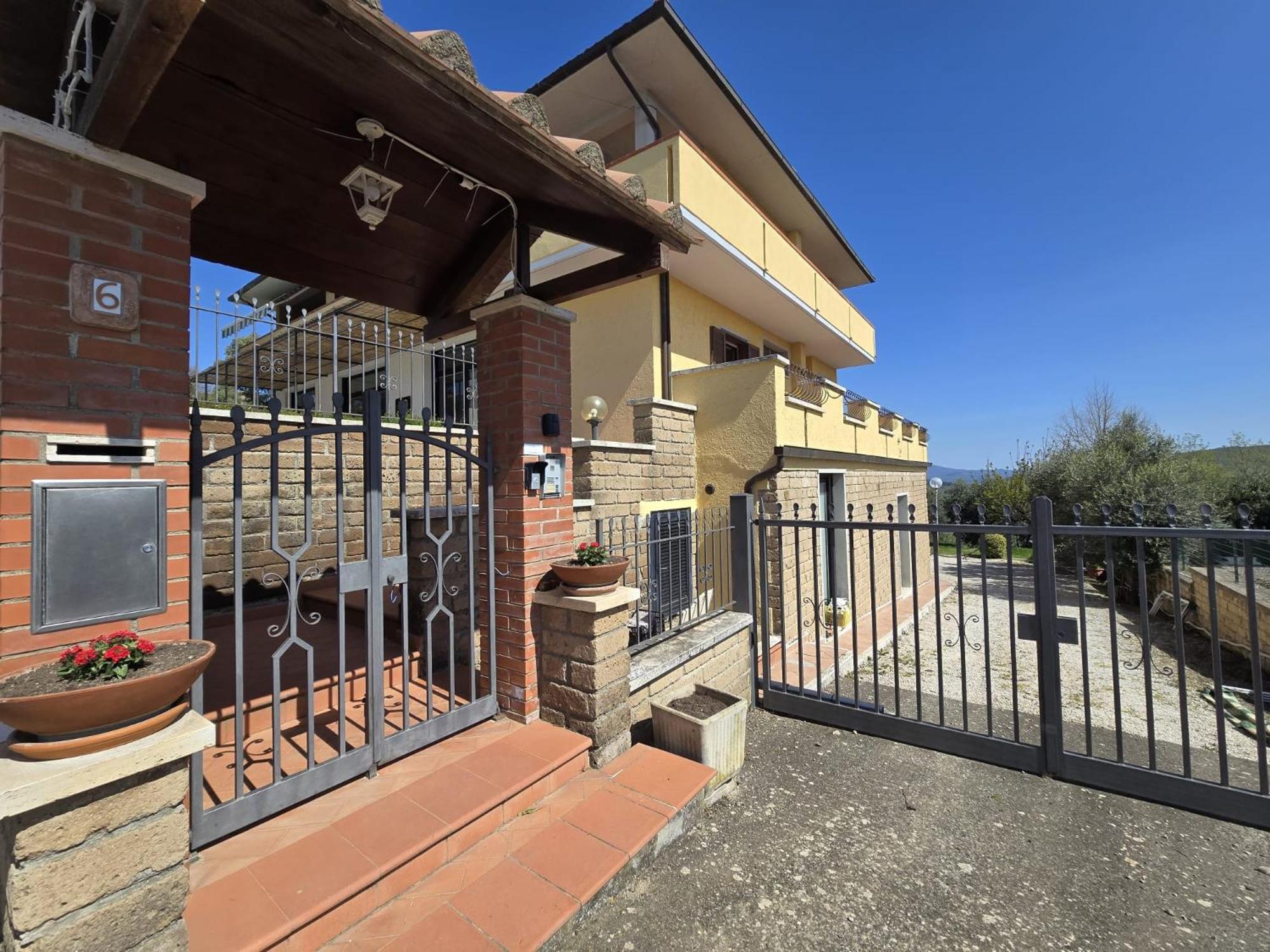 Appartamento Belvedere Манчиано Экстерьер фото