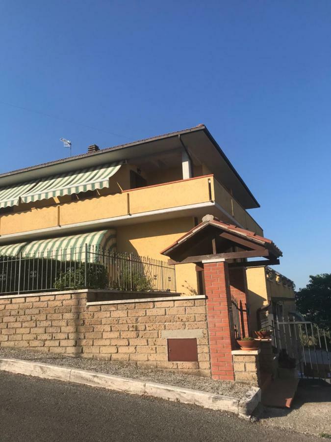 Appartamento Belvedere Манчиано Экстерьер фото